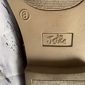 Justice Shoes Vintage Style Fringe Boots Womans Size Poshmark